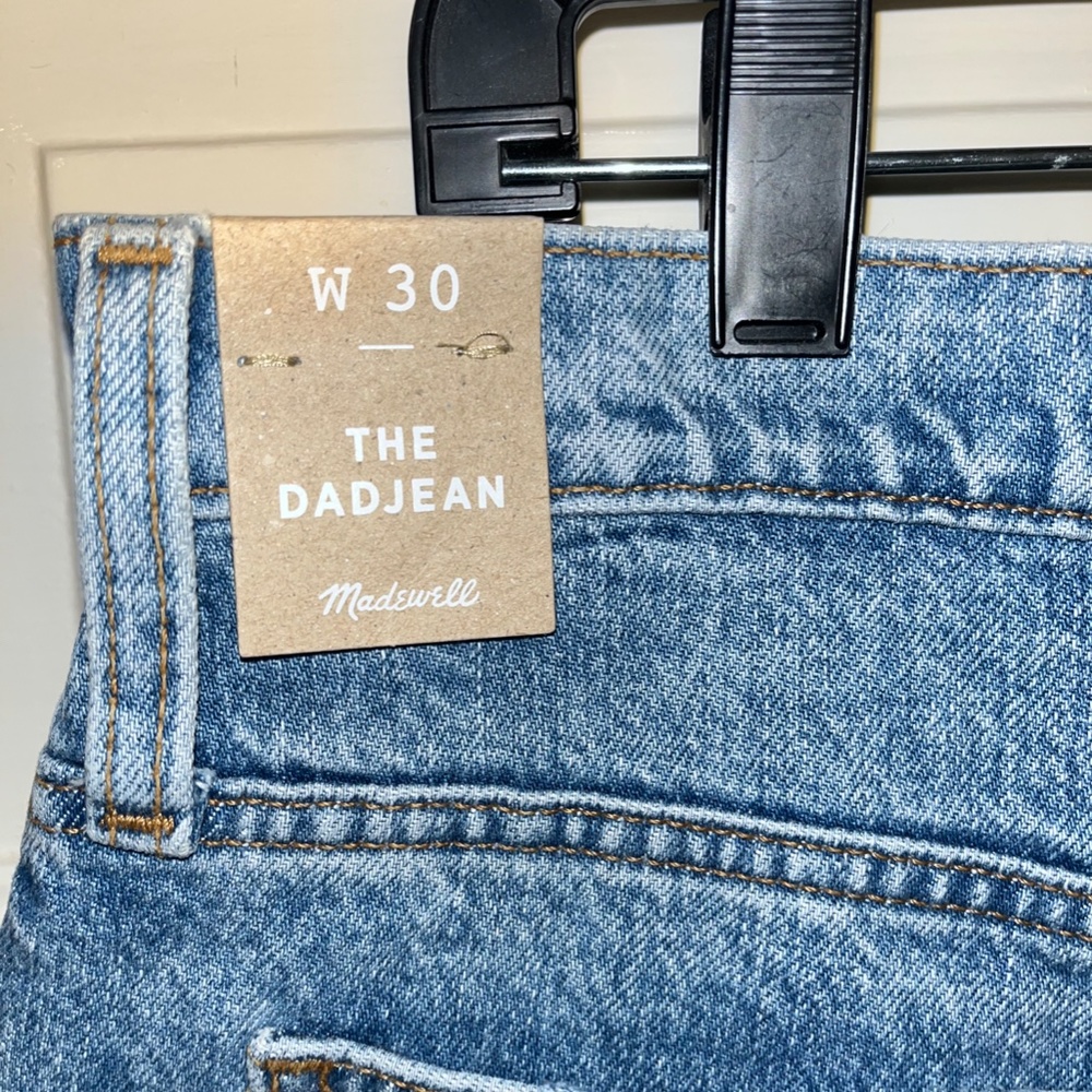 Madewell “The Dadjean” NEVER WORN with tags!